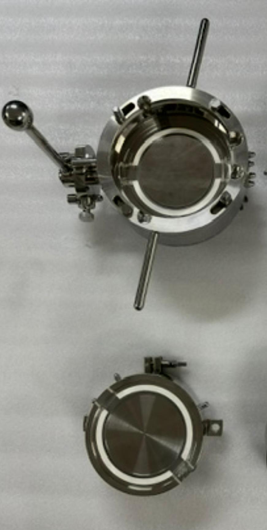 Split Butterfly Valve 6"
