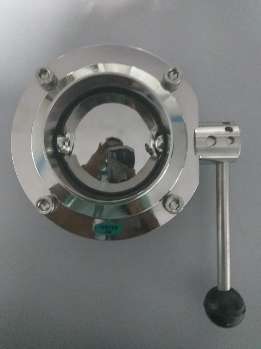 Manual Butterfly Valve 4"