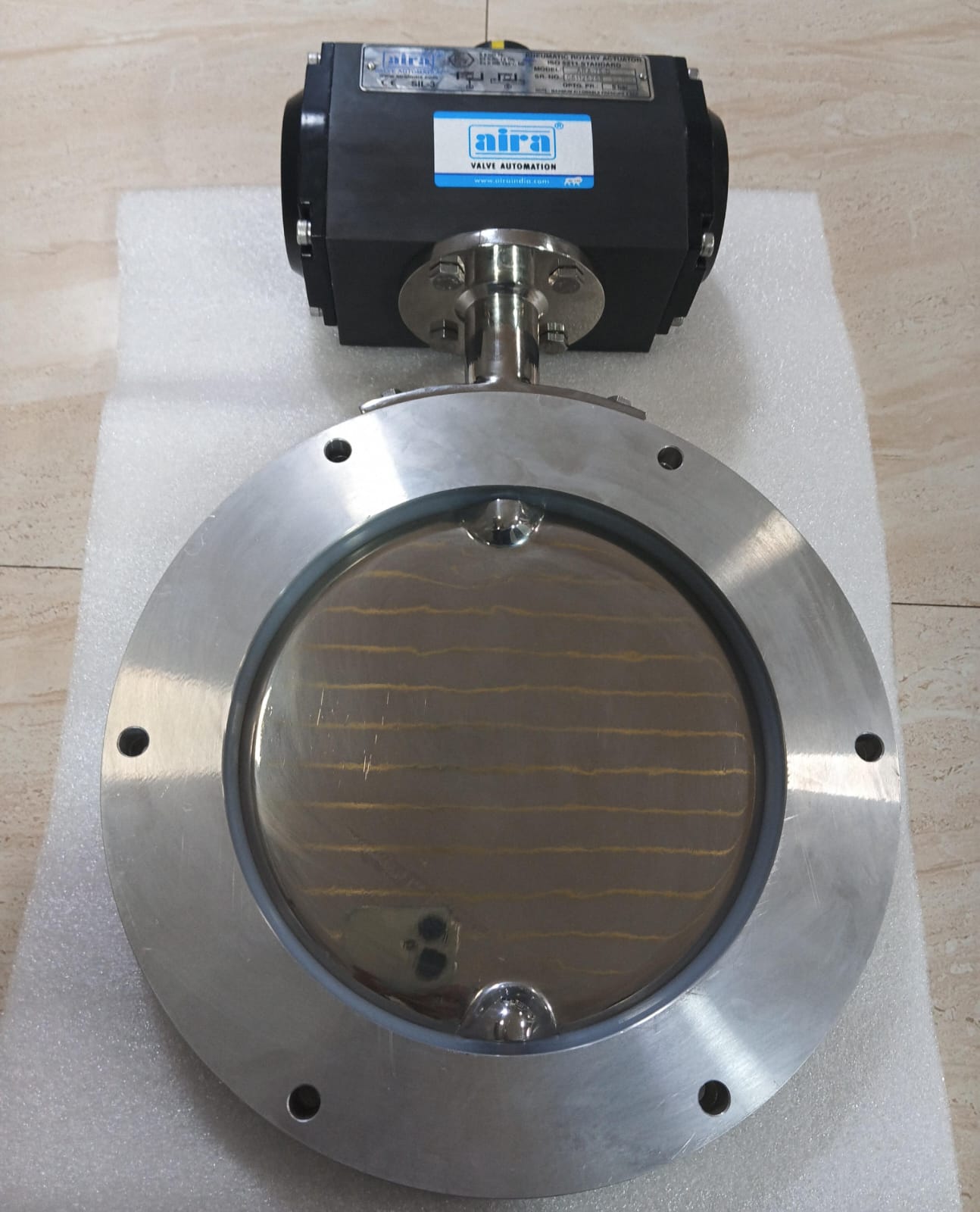 Actuator Butterfly Valve 8"