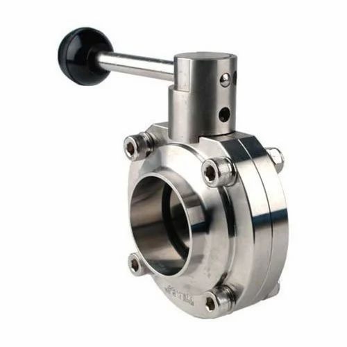 Manual Butterfly Valve 2.5"